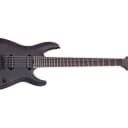 Schecter Keith Merrow KM-7 MK-II 7-String Electric Guitar (See-Thru Black Pearl) (Used/Mint)