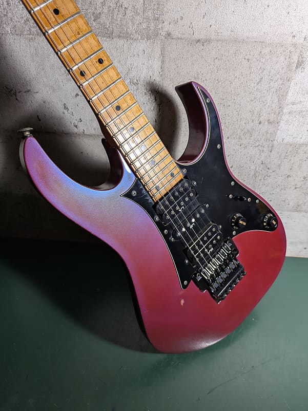 ギター Ibanez RG550 1991 Fujigen 1991 Ibanez RG550 black-Fujigen factory guitar | Reverb