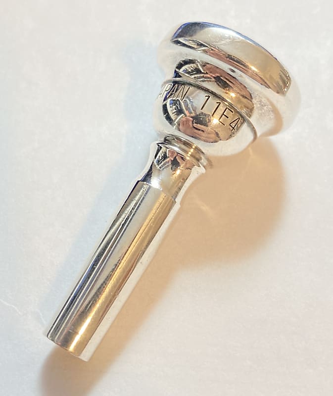 Yamaha 11E4 Short Shank Mouthpiece Silver Reverb