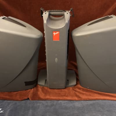 Fender Passport P-250 500W 4-Channel Portable PA System 069-1001 image 11