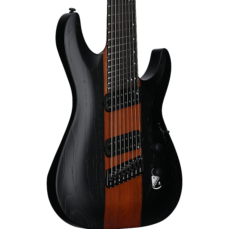 Schecter Rob Scallon C 8 Multi Scale Electric Guitar Reverb