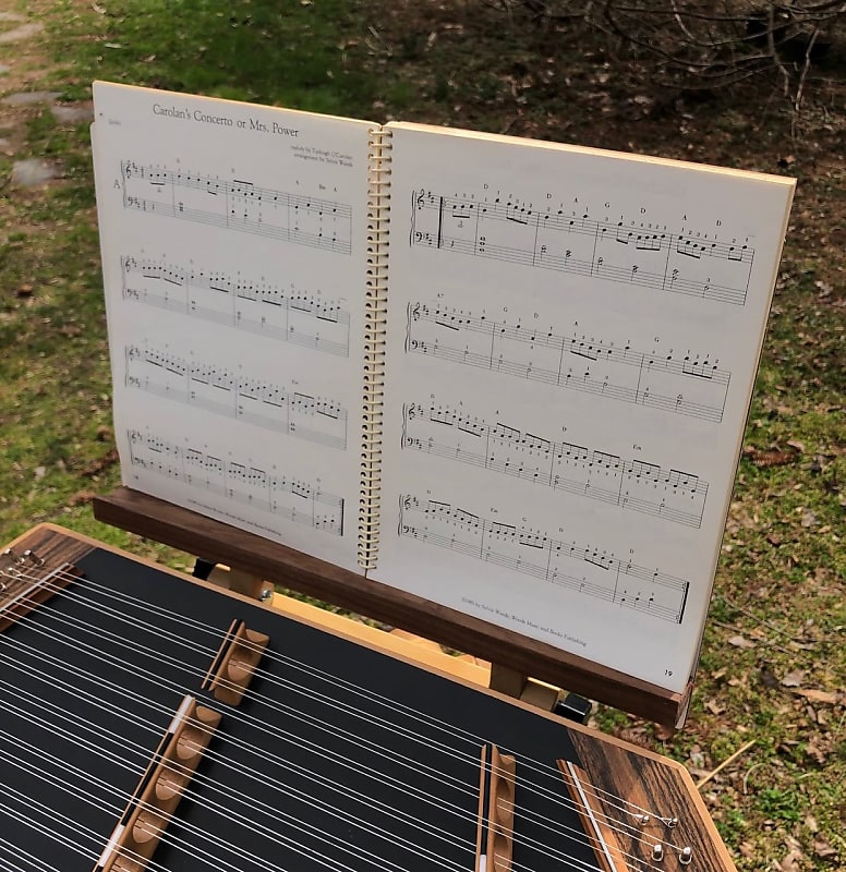 James Jones Instruments Hammered Dulcimer Music Stand Reverb