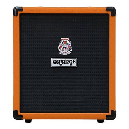 Orange Crush25 Bass Guitar Amplifier Combo 1x8 25 Watts image 1