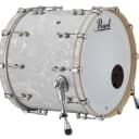 Pearl Music City Custom Reference Pure 24"x14" Bass Drum w/Mt White Satin Moire