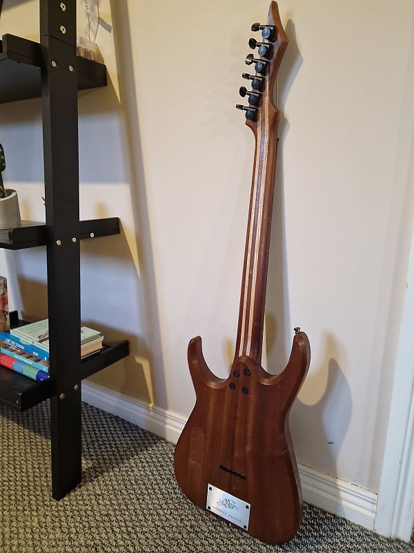 Siggery Heresy 6 2020 - Natural - Blackmachine B2 B6 | Reverb