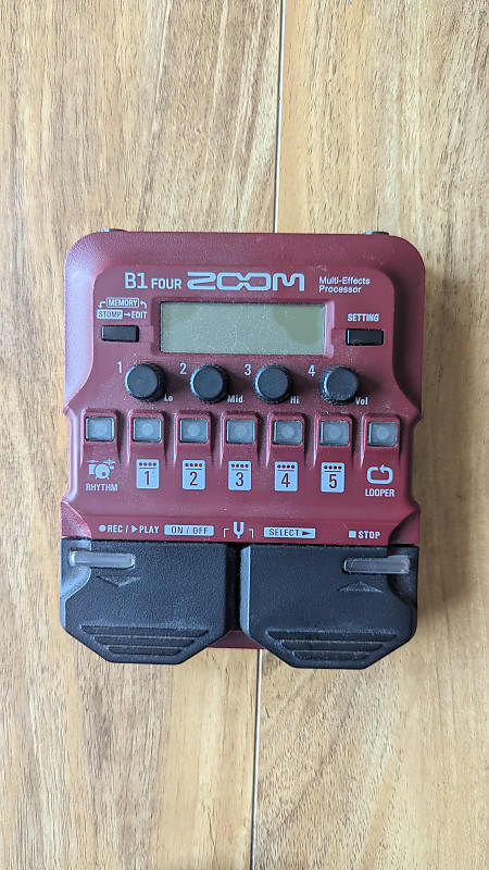 Zoom B1 Four