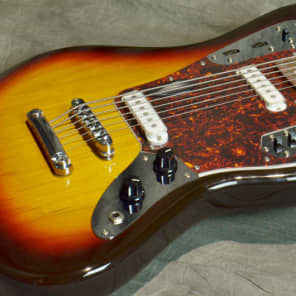 Fender Japan Jaguar Bottom Master JGB-95SFZ 3 Tone Sunburst