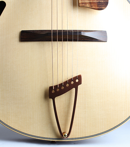 Ken Parker Olive Branch Arch Top Acoustic Guitar (2006 Ken Parker Olive Branch Arch Top Acoustic Guitar (2006