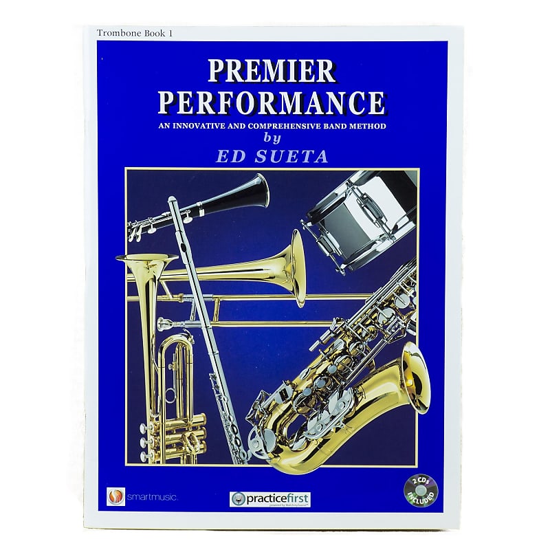 Premier Performance Trombone Book 1 With CD image 1
