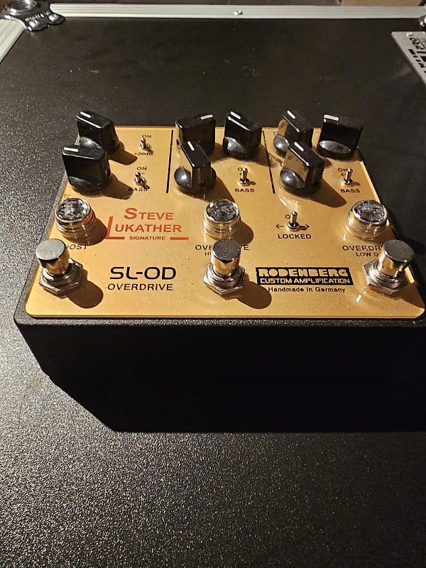 ギター RODENBERG / SL-OD Rodenberg SL-OD Deluxe OD/Dist/Boost – United States