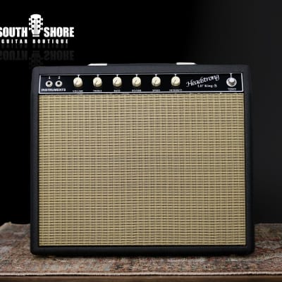 Headstrong Lil’ King S 2025 - 25W w/ 6l6’s - Black / Wheat - 12” GA-SC30. NEW, (Authorized Dealer) image 1