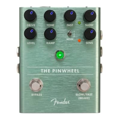 Fender The Pinwheel Rotary Speaker Emulator Pedal with Cable and Prepaid Card Bundle image 2