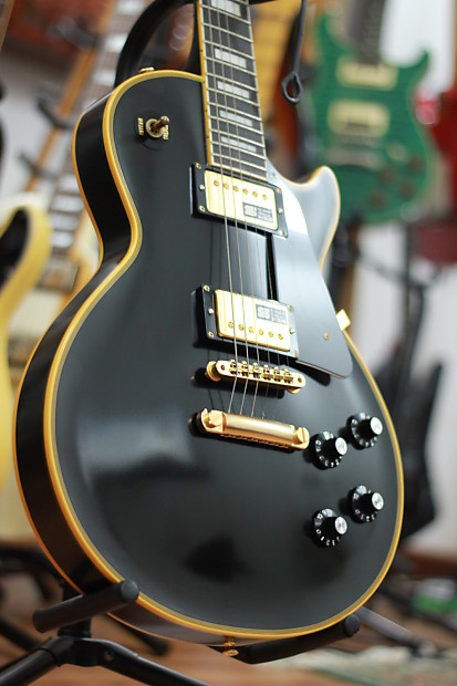 ギター EDWARDS E-LP-113LTC Black (Laquer) EDWARDS E-LP-113LTC Black 中古｜ギター買取の東京新宿