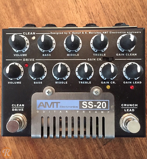 AMT Electronics SS-20 Guitar Preamp image 1