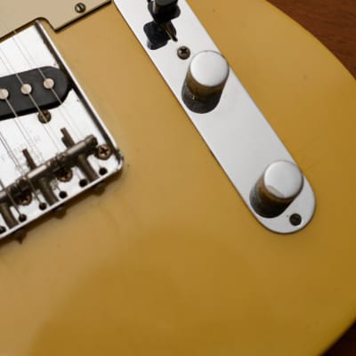 Fender Telecaster with Rosewood Fretboard 1972 - Blonde image 3