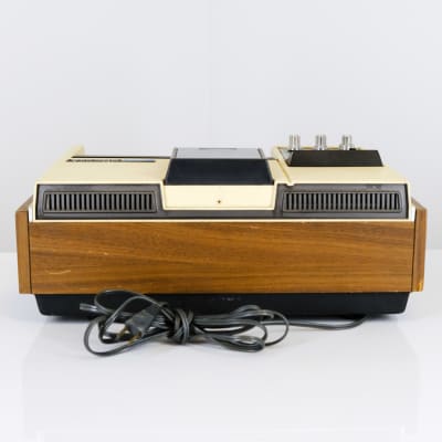 Akai GXC-65D Cassette Deck 1973 - Tan/Wood image 12