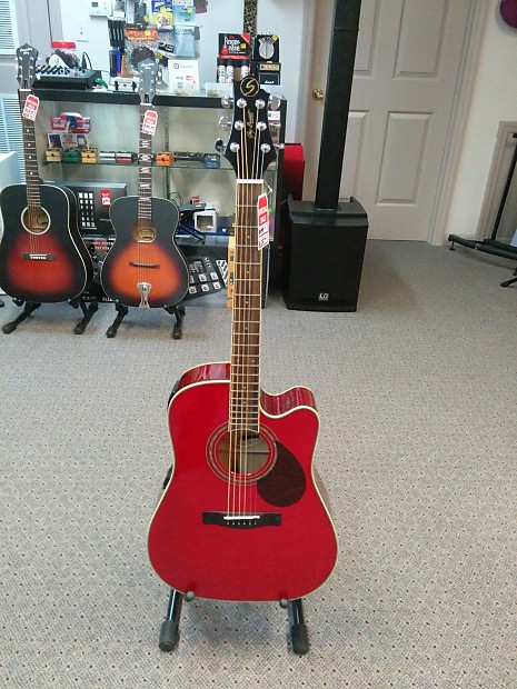 Samick greg bennett design 2025 d5ce acoustic guitar