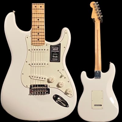 Fender Player Series Stratocaster - Polar White w/ Maple