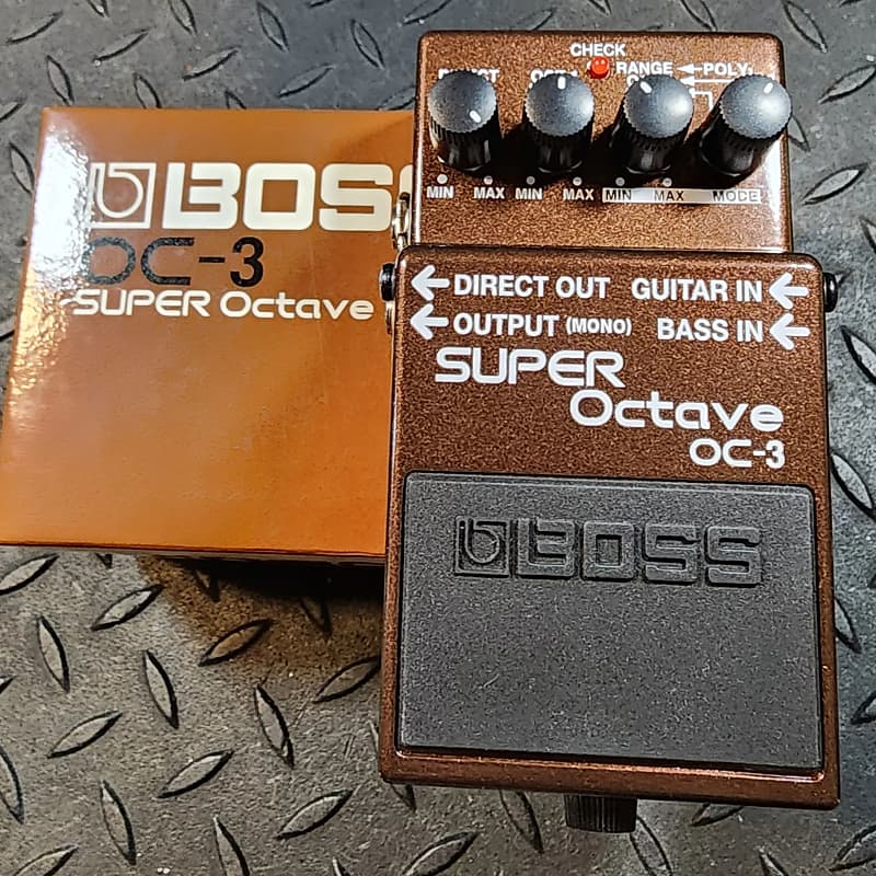 ギター BOSS OC-3 SUPER Octave Boss OC-3 Super Octave | Reverb