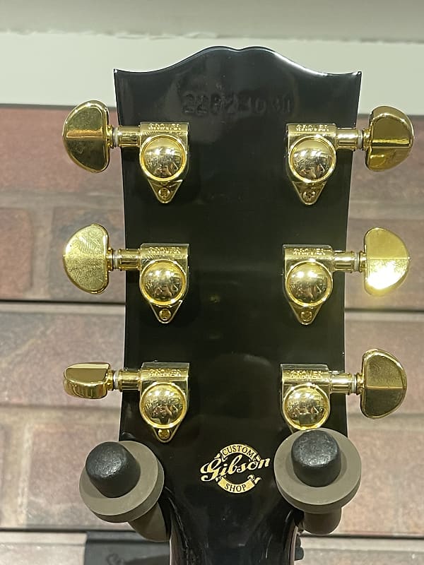 Gibson Hummingbird Custom - Ebony