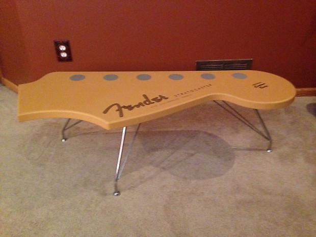 Fender Stratocaster Coffee Table image 1