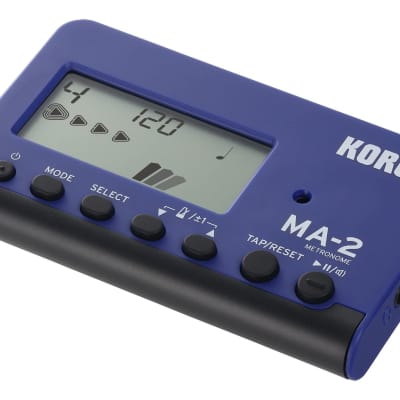 Korg MA-2 Metronome, Blue image 1