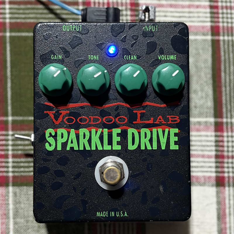 Voodoo Lab Sparkle Drive