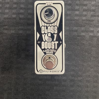 Reverb.com listing, price, conditions, and images for pigtronix-class-a-boost