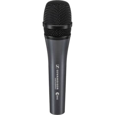 Sennheiser E 845 Handheld Dynamic Supercardioid Microphone