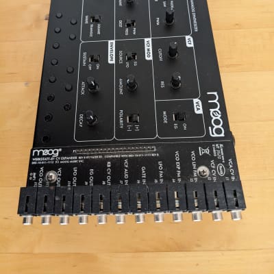 Moog Werkstatt-Ø1 Analog Synthesize image 5