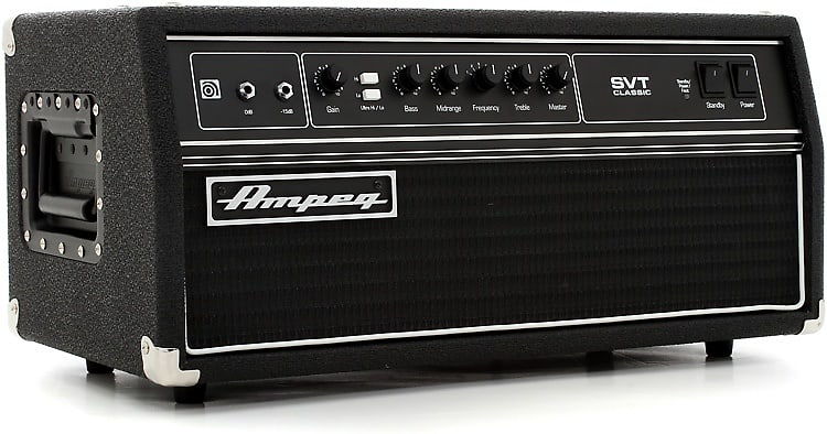 Ampeg SVT-CL 300-watt Tube Bass Head | Reverb