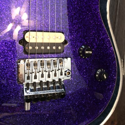 97/'98 Peavey Wolfgang Standard USA Sparkle Purple | Reverb