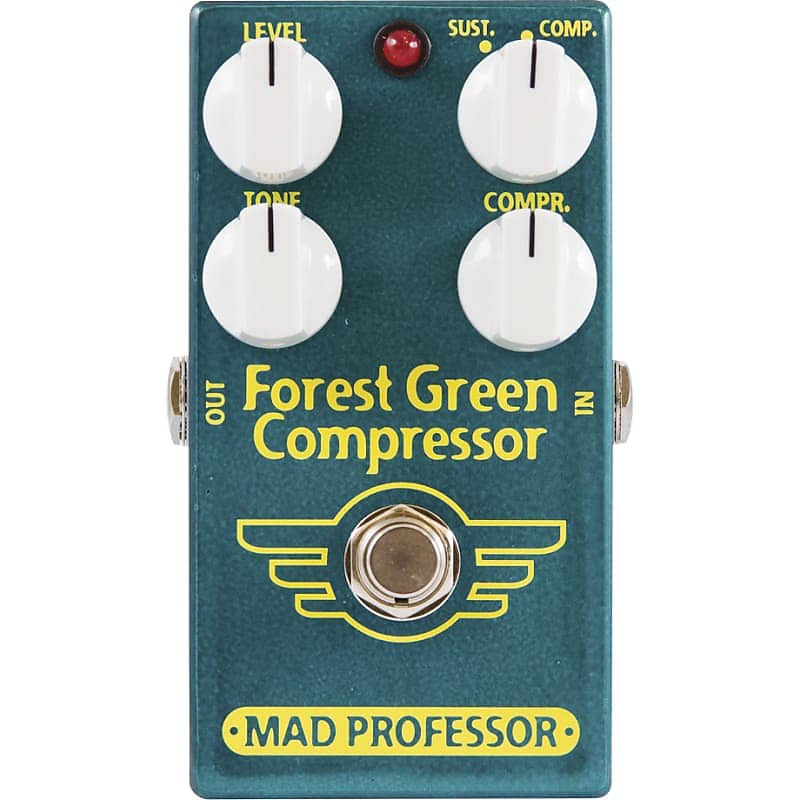 MAD PROFESSOR - FOREST GREEN COMPRESSOR image 1