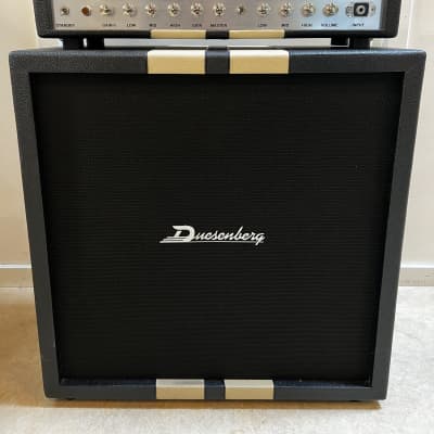 Duesenberg Doozy-2 Amplifier Stack 110W Head & Cab image 4