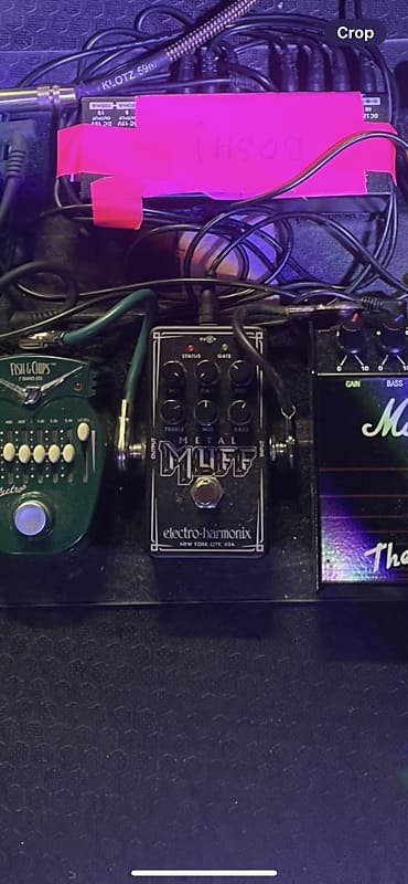 Electro-Harmonix Nano Metal Muff