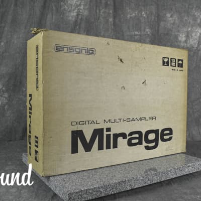 Ensoniq Mirage DMS-8 Digital Multi Sampler in Very Good Condition.