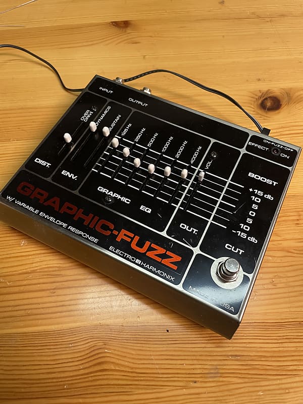 Electro-Harmonix Graphic Fuzz