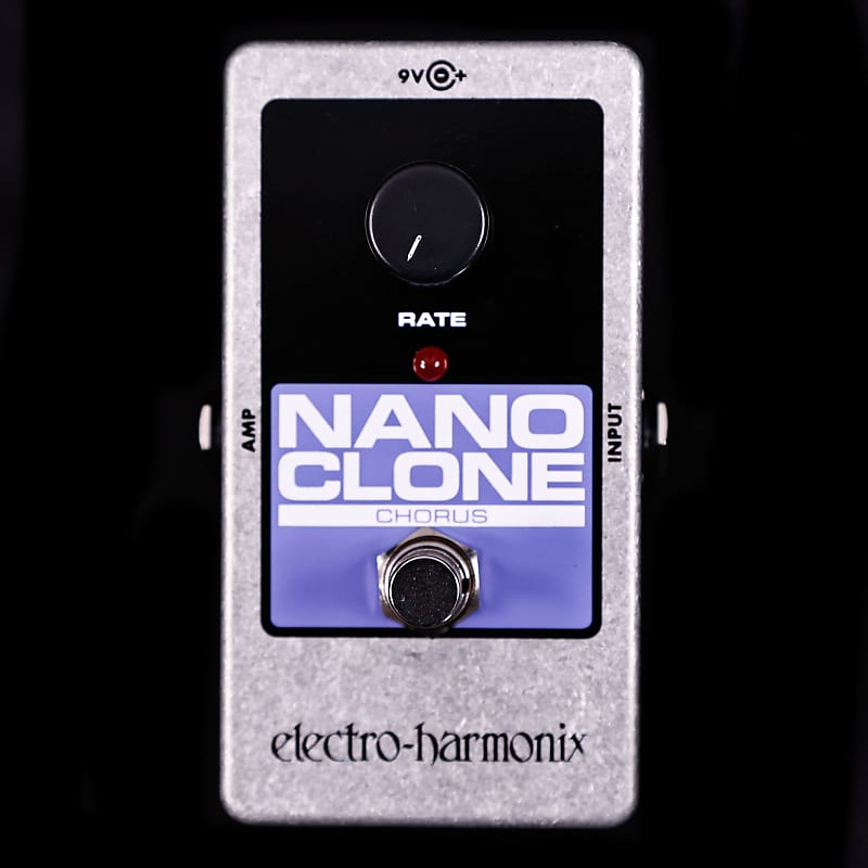 Electro Harmonix NANOCLONE Analog Chorus Pedal image 1