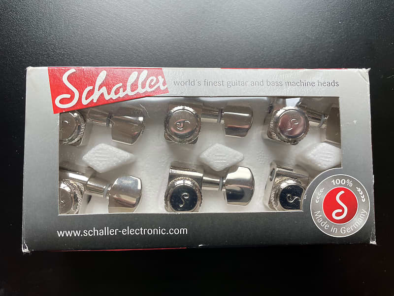 Schaller Original Fender Locking Tuners Made in Germany Reverb