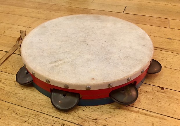 Vintage tambourine sales