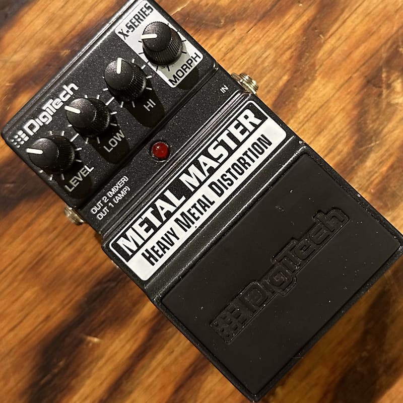 DigiTech Metal Master