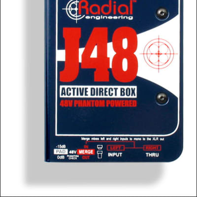 Radial Engineering J48-MK2 Active Direct Box | Reverb