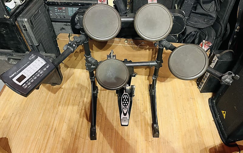 Roland TD3 Electronic Drum Kit Reverb