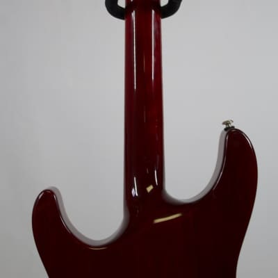 Schecter Diamond Series C/SH-1 Cherry Red Hollow-Body Electric Guitar (Used) WITH CASE image 12