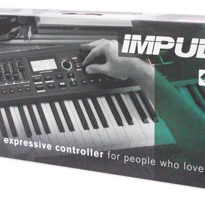 Novation IMPULSE 61-Key Ableton Live Keyboard Controller+Headphones+Mic image 7