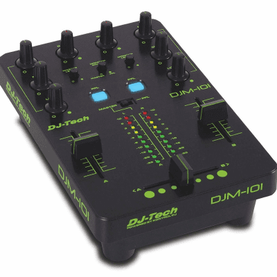 DJ Tech DJM101 Mixer Style USB MIDI Controller w/ Deckadance LE Software image 3
