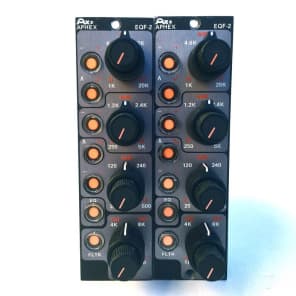 APHEX EQF-500 イコライザー made in USA Aphex EQF 500 | Sweetwater