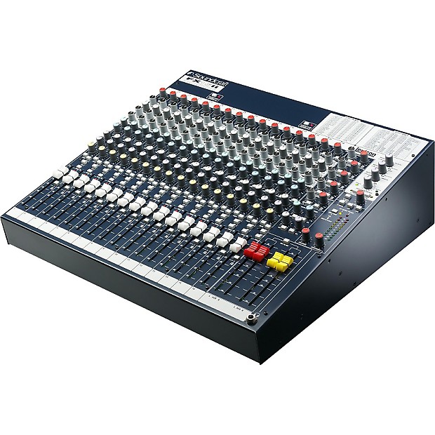 Soundcraft FX16ii 16-Channel Mixer with Lexicon Effects Processor image 2