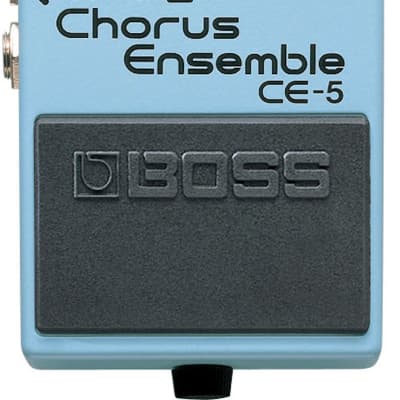 Boss CE-5 Stereo Chorus Ensemble Pedal image 2