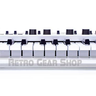Roland SH-101 Custom White + Mods Rare Vintage Analog Synthesizer SH101 Modded Synth image 4